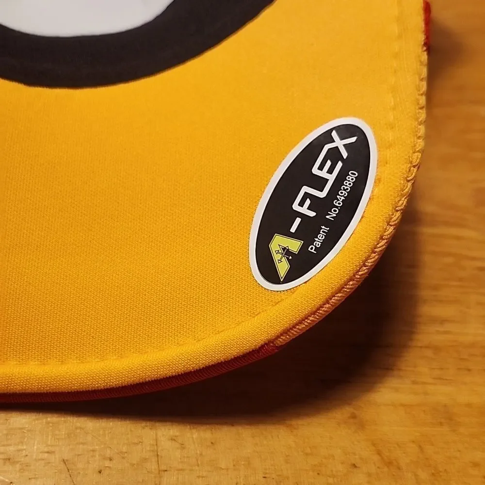 Nascar Pennzoil Joey Logano AFlex Stretchfit Hat - New